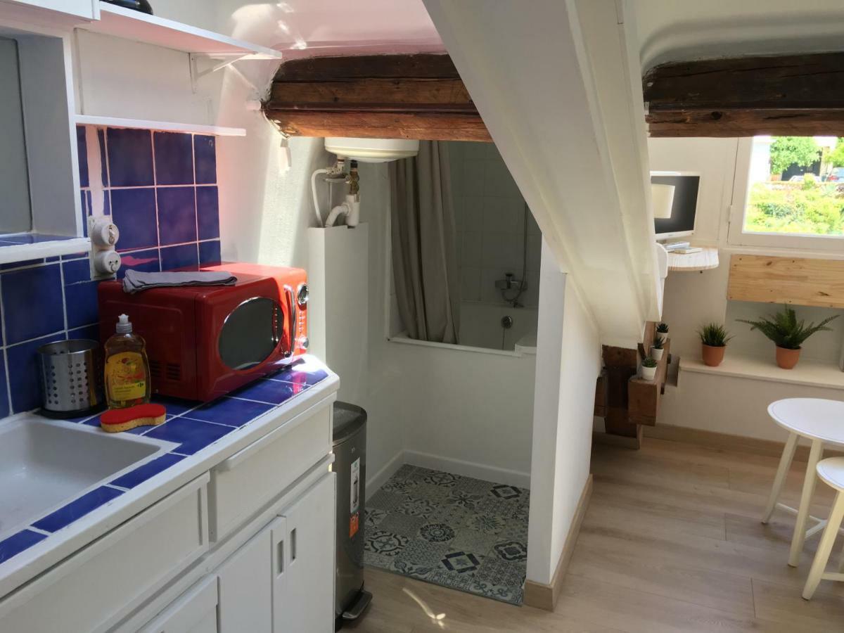 Studio Centre Ville Cannes 200 Metres Des Plages Du Midi Exterior photo